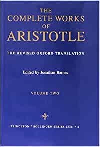 Basic works of aristotle pdf