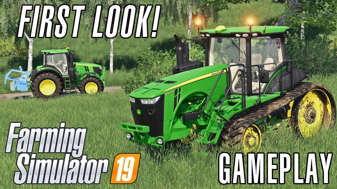 Farming simulator 19 app